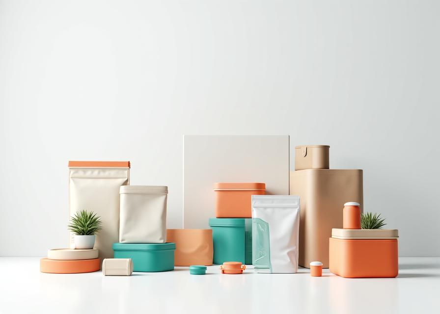 Custom packaging solutions showcase