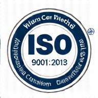 ISO Certification