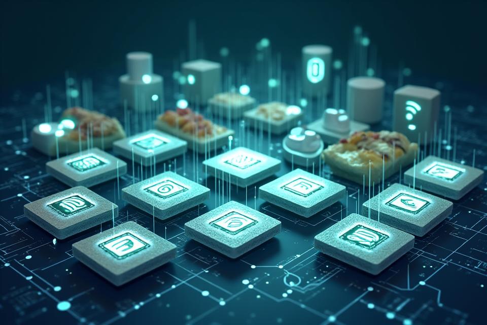 Smart packaging with RFID and NFC technology