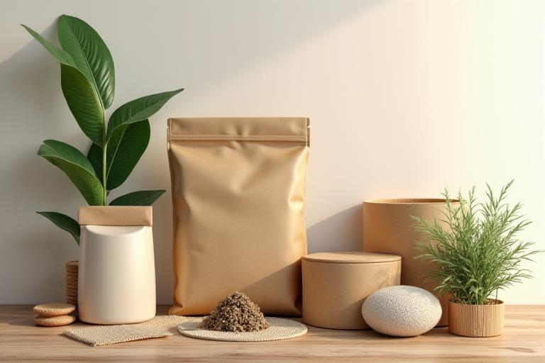 Sustainable packaging materials